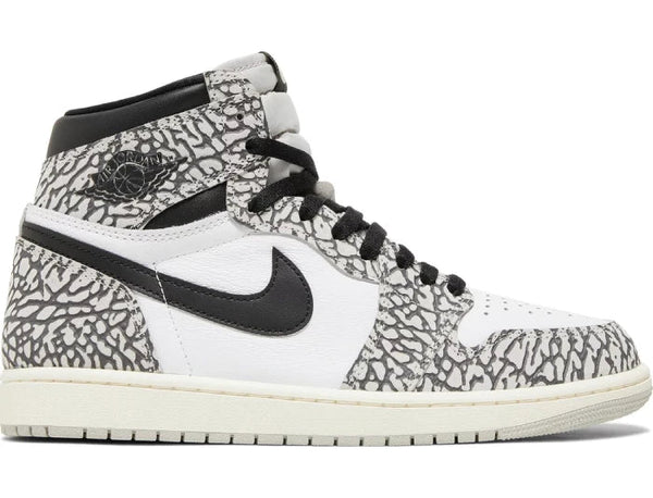 Nike Air Jordan 1 Retro High OG 'White Cement' - Untied AU