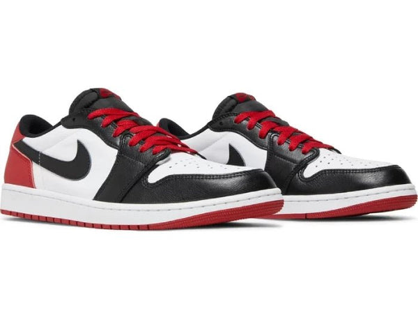 Nike Air Jordan 1 Retro Low OG 'Black Toe' - Untied AU