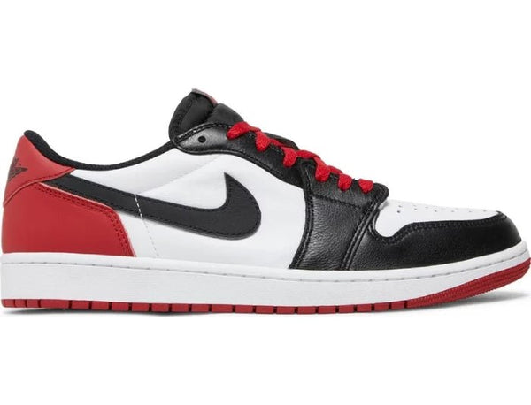 Nike Air Jordan 1 Retro Low OG 'Black Toe' - Untied AU