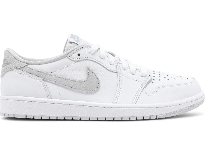 Jordan 1 retro low white best sale neutral grey