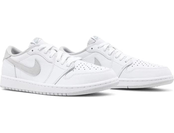 Nike Air Jordan 1 Retro Low OG 'Neutral Grey' (2021) - Untied AU