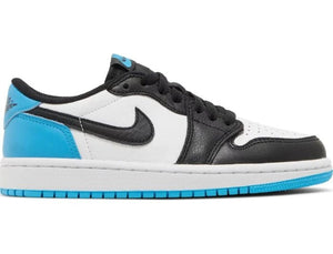 Nike Air Jordan 1 Retro Low OG 'UNC Powder Blue' Women's - Untied AU