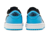 Load image into Gallery viewer, Nike Air Jordan 1 Retro Low OG 'UNC Powder Blue' Women's - Untied AU
