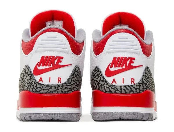Nike Air Jordan 3 Retro 'Fire Red' 2022 - Untied AU