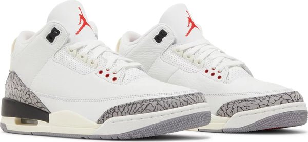 Nike Air Jordan 3 Retro 'White Cement Reimagined' - Untied AU