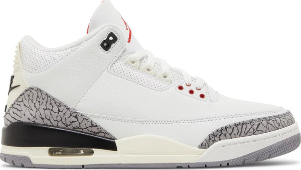 Nike Air Jordan 3 Retro 'White Cement Reimagined' - Untied AU