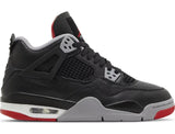 Load image into Gallery viewer, Nike Air Jordan 4 Retro 'Bred Reimagined' Women's (GS) - UNTIED AU
