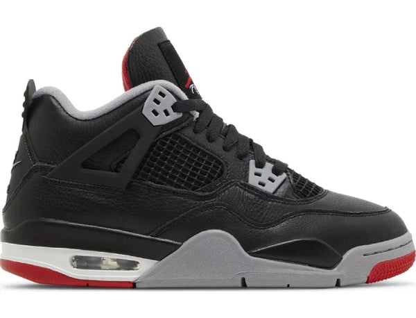 Nike Air Jordan 4 Retro 'Bred Reimagined' Women's (GS) - UNTIED AU