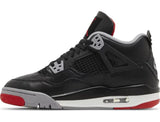 Load image into Gallery viewer, Nike Air Jordan 4 Retro 'Bred Reimagined' Women's (GS) - UNTIED AU
