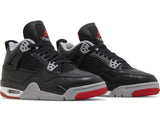 Load image into Gallery viewer, Nike Air Jordan 4 Retro 'Bred Reimagined' Women's (GS) - UNTIED AU
