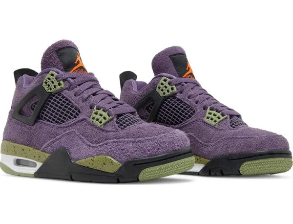 Nike Air Jordan 4 Retro 'Canyon Purple' Women's - Untied AU