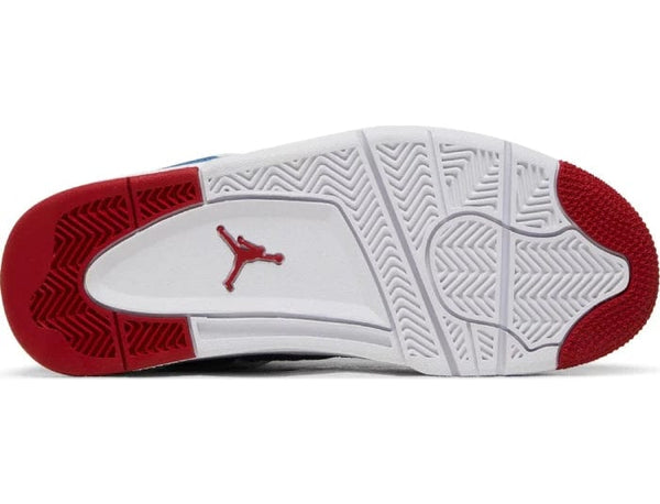 Women's fire 2024 red jordan 4
