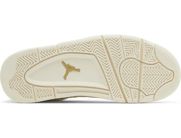Nike Air Jordan 4 Retro 'Metallic Gold' Women's - UNTIED AU