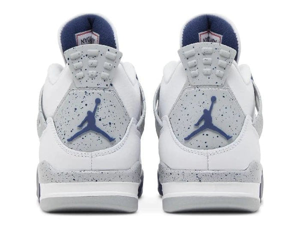 Nike Air Jordan 4 Retro 'Midnight Navy' - Untied AU