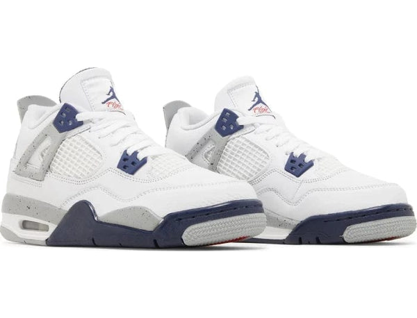 Nike Air Jordan 4 Retro 'Midnight Navy' Women's (GS) - Untied AU