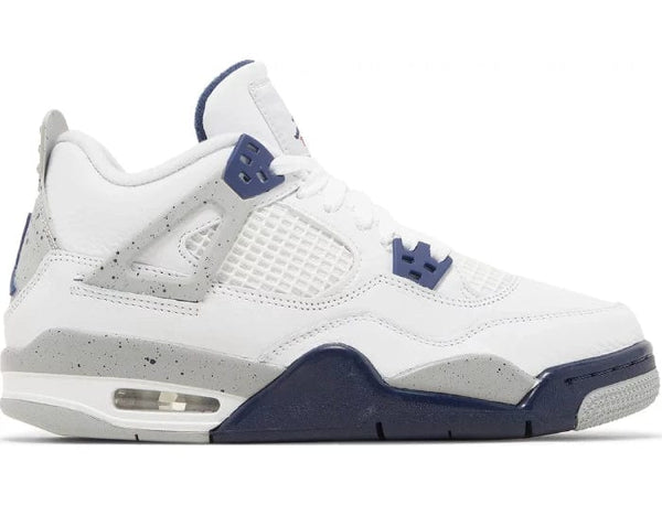 Nike Air Jordan 4 Retro 'Midnight Navy' Women's (GS) - Untied AU