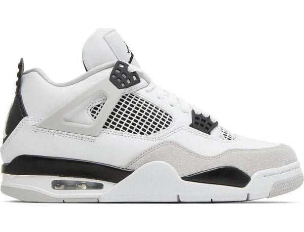 Nike Air Jordan 4 Retro Military Black UNTIED AU