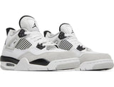Load image into Gallery viewer, Nike Air Jordan 4 Retro 'Military Black' Women's (GS) - Untied AU
