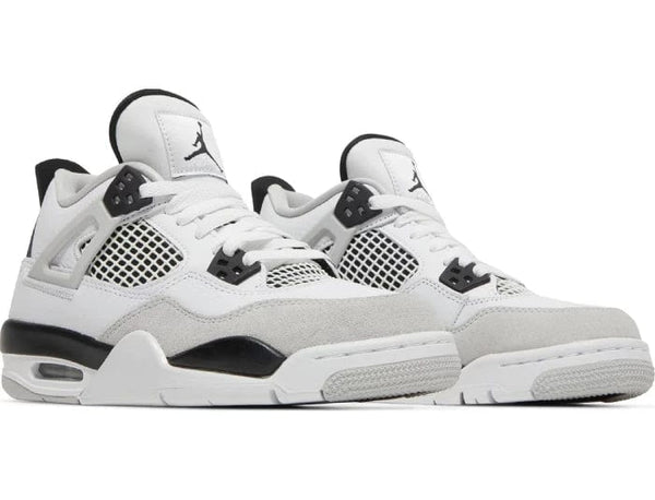 Nike Air Jordan 4 Retro 'Military Black' Women's (GS) - Untied AU