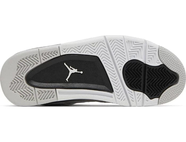 Nike Air Jordan 4 Retro 'Military Black' Women's (GS) - Untied AU