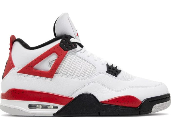 Nike Air Jordan 4 Retro 'Red Cement' - Untied AU