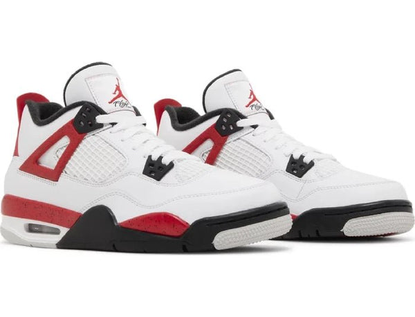 Nike Air Jordan 4 Retro 'Red Cement' Women's (GS) - Untied AU