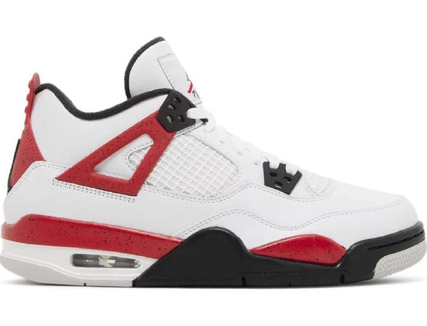 Nike Air Jordan 4 Retro 'Red Cement' Women's (GS) - Untied AU