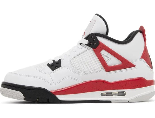 Nike Air Jordan 4 Retro 'Red Cement' Women's (GS) - Untied AU