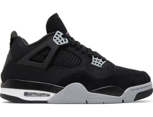 Nike Air Jordan 4 Retro SE 'Black Canvas' - Untied AU