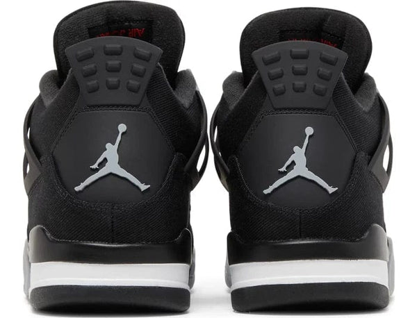 Nike Air Jordan 4 Retro SE 'Black Canvas' - Untied AU