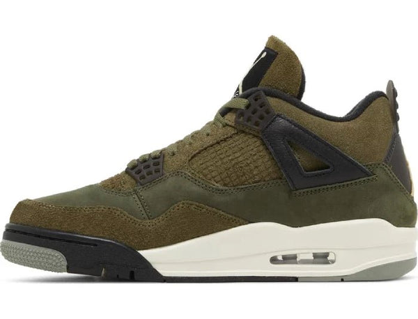 Nike Air Jordan 4 Retro SE 'Craft - Olive' - UNTIED AU