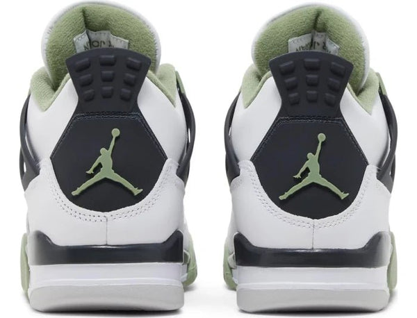 Nike Air Jordan 4 Retro 'Seafoam' Women's - Untied AU