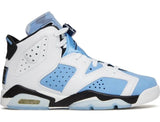 Load image into Gallery viewer, Nike Air Jordan 6 Retro 'UNC' Women's (GS) - Untied AU
