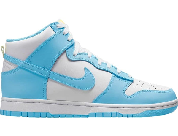 NIke Dunk High 'Blue Chill' - Untied AU
