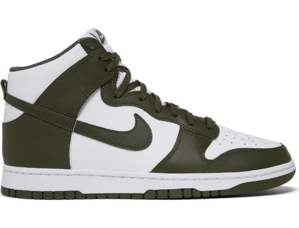 Nike Dunk High 'Cargo Khaki' - Untied AU