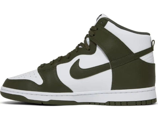 Nike Dunk High 'Cargo Khaki' - Untied AU