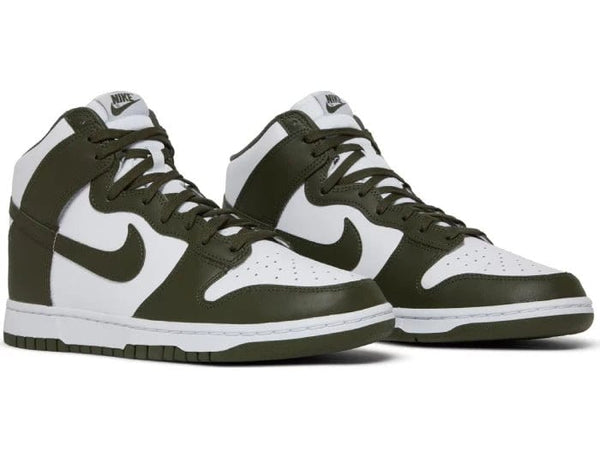 Nike Dunk High 'Cargo Khaki' - Untied AU