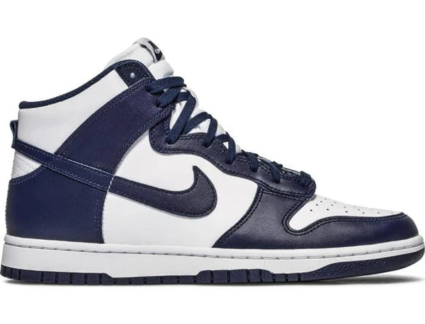 Nike Dunk High 'Midnight Navy' - Untied AU