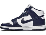 Load image into Gallery viewer, Nike Dunk High 'Midnight Navy' - Untied AU
