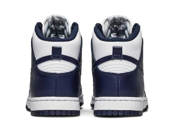 Nike Dunk High 'Midnight Navy' - Untied AU