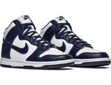 Load image into Gallery viewer, Nike Dunk High 'Midnight Navy' - Untied AU
