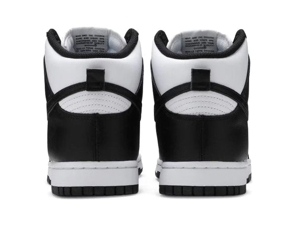 Nike Dunk High 'Panda Black White' - Untied AU