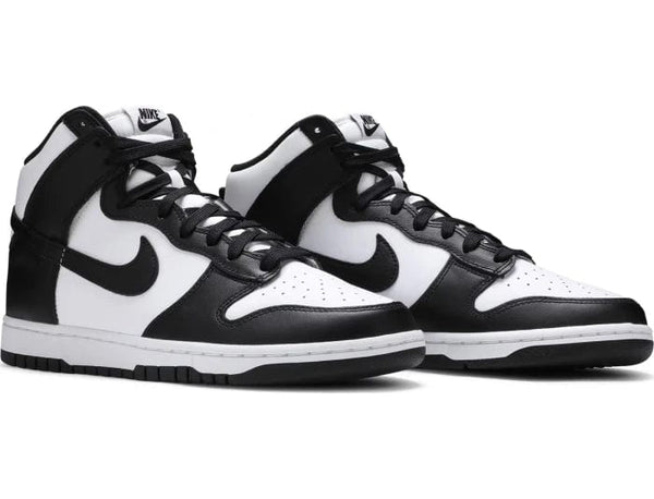 Nike Dunk High 'Panda Black White' - Untied AU