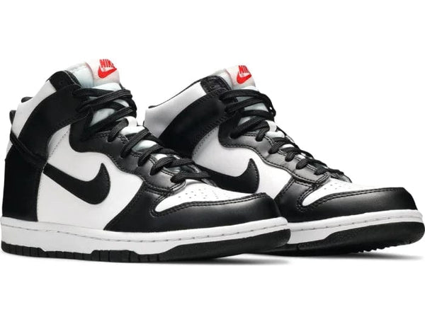 Nike Dunk High 'Panda Black White' Women's (GS) - Untied AU