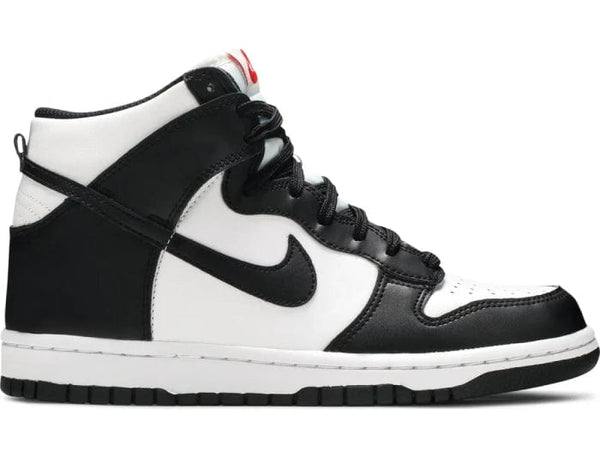 Nike Dunk High 'Panda Black White' Women's (GS) - Untied AU