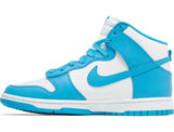 Load image into Gallery viewer, Nike Dunk High 'UNC Laser Blue' - Untied AU

