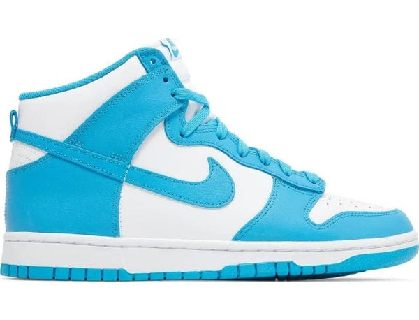 Nike Dunk High 'UNC Laser Blue' - Untied AU