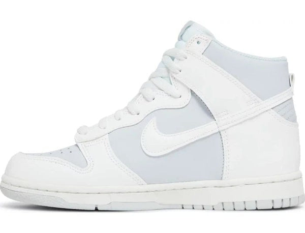 Nike Dunk High 'White Football Grey' Women's (GS) - Untied AU