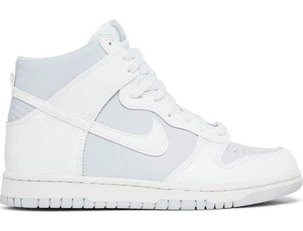 Nike Dunk High 'White Football Grey' Women's (GS) - Untied AU