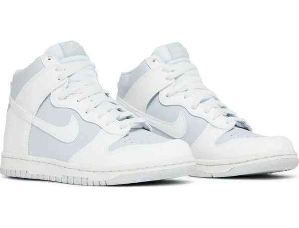 Nike Dunk High 'White Football Grey' Women's (GS) - Untied AU